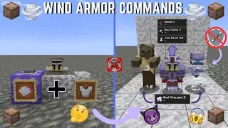 Command Block Tutorial #243: Wind Armor Commands in Minecraft (1.21+)