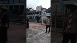 skandal anggota pramuka dengan mengunakan cetok | 2020