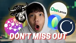 Top 5 Presales Token!! 100X July 2023 🚀 THESE Will Follow PEPE 🤔