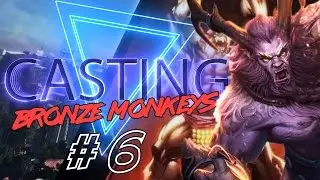 ALLIED CASTS BRONZE MONKEYS #6 - THE NEW GOD IS BUSTED
