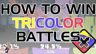 How Do You Win Tricolor Battles? Watch and Learn [Splatfest]