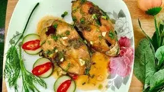 5-Star Chef Standard Mackerel Sauce Recipe 2022 | Mackerel with Tamarind Sauce