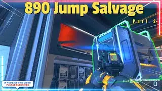 SALVAGE P2: Beyond Luxury - Salvaging with the 890 Jump