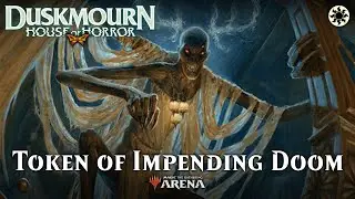 ⚪ MONO-WHITE TOKEN CONTROL Duskmourn Standard MTG Arena Bo1
