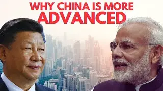 WHY Has China's Economy TAKEN OFF FASTER Than India's