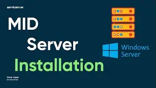 ServiceNow Discovery - MID Server Installation