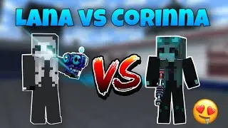 1v1 With Mamba PG3D! (Corinna Kopf) | Pixel Gun 3D