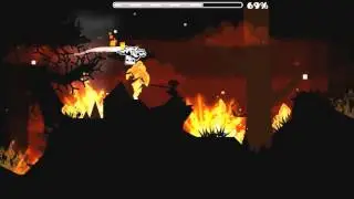 Самый красивый уровень в Geometry Dash / The most beautiful level in Geometry Dash
