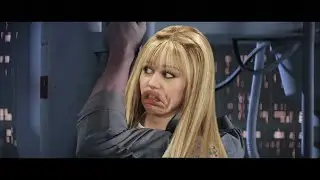 Star Wars but with Hannah Montana Transitions