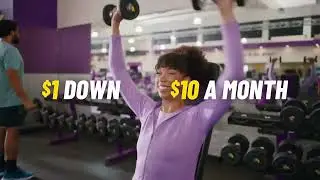 Planet Fitness Big Fitness Energy - May
