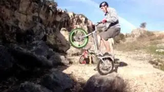 BIKE TRIAL TARRAGONA  CAMIÓN