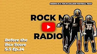 Missouri is #9 in the College Football Playoff rankings