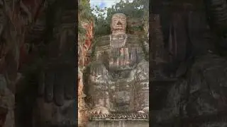 Transforming History into 3D: The Leshan Giant Buddha #djienterprise #dji #3dmodeling #mapping