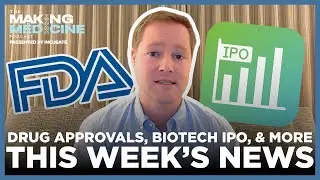 Trump’s Tariffs, NIH Cuts, FDA Approvals & SBIR Debate | This Week in Making Medicine