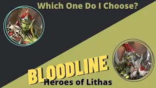 Bloodline: Heroes of Lithas| Karguk Clan | Which is Better? | Clan Series