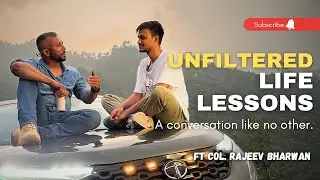 Col. Rajeev Bharwan on Trauma, Suicide, Personality Development | Life beyond INDIAN SPECIAL FORCES