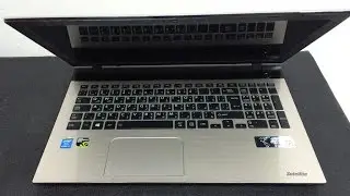 Toshiba Satellite L50-C1501 Laptop Unboxing