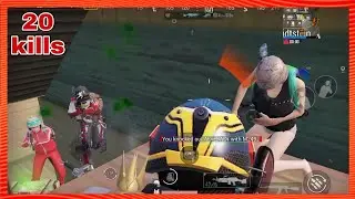 HoW to handle 1v3 situation| PUBG mobile