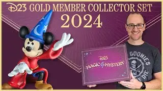 D23 2024 Gold Member Collector Set Unboxing