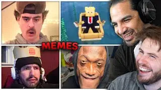 Terroriser & Lui React To Nogla’s Memes!