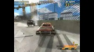 Копия видео FlatOut 2 Дерби