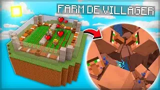 ✔️ INFINITE VILLAGER FARM! (EASY VILLAGERS) - MINECRAFT 1.16 / 1.17