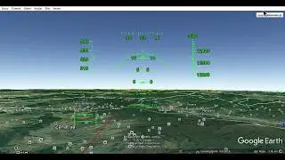 Google Earth Flight Simulator F16