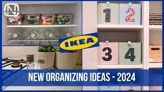 IKEA 2024 Home Organization Products