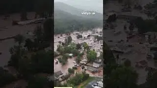 🚨 Towns gone! Unbelievable drone footage of North Carolina post-hurricane disaster! 🌪️📹