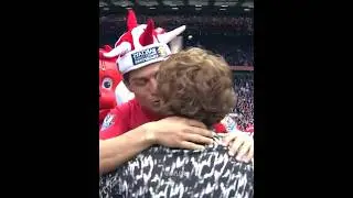 Ronaldo & Mom Emotional Reactions 😥