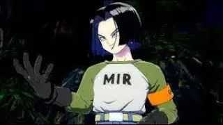 Android 17 Rekka Guide/Combos ver.1.32