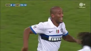 Stagione 2009/2010 - Gol di Maicon - Genoa vs. Inter (0:5)