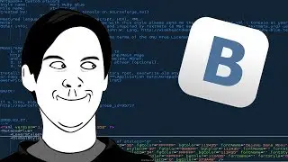 Photoshop: Меню для Вк