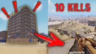 TOP 8 SECRET PLACES TO HIDE AND KILL IN MIRAMAR PUBG MOBILE🔴DIVERS WITH PARKURO ON MIRAMAR PUBGMOB