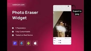 FlutterFlow Photo Eraser ✏️ Remove Parts of an Image 🖼️ 