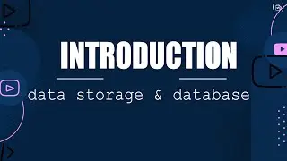 Introduction to Data Storage & Databases for Mobile Apps