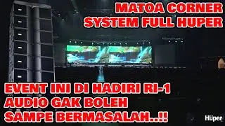 DI EVENT INI KALO AUDIONYA SAMPE MASALAH KELARRRRR!!