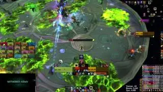 Withered Army Mythic Star Augur Etraeus First Kill MM Hunter PoV