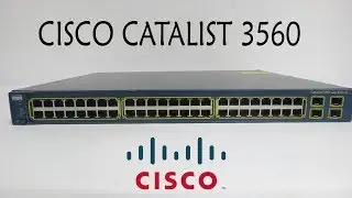 Switch Cisco Catalyst 3560 Te interesa un curso Cisco ?