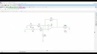 Simulating a Differential amplifier