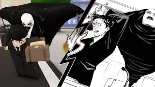 Every Jujutsu Shenanigans Character vs Anime (HIGURUMA)
