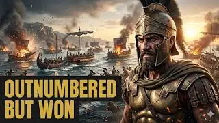380 Ships vs 1,200: The Battle That Saved Greece