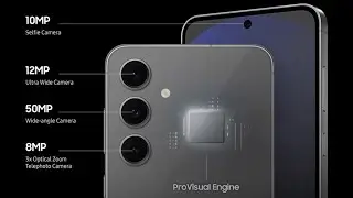 Samsung S24 FE Video Recording @ 8K 30FPS