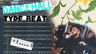 How To Make a Dancehall/Reggaeton Type Beat | FL Studio Tutorial