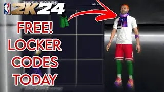 NBA 2K24 FREE LOCKER CODES TODAY