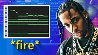 HOW TO CREATE A BEAT LIKE TRAVIS SCOTT😈 (FL Studio Tutorial) | Sash Beats