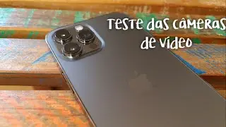iPhone 12 Pro Max: Teste completo das câmeras de video