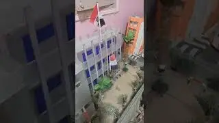 .. «عبقري الشرقية» صمـــم حي الأسمرات وسيارات وقطار وجيتار