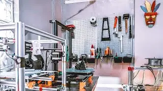 Unboxing and Assembly | Artillery Hornet 3D Printer. Genshin while waiting for the print!