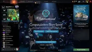 Doto 2 - Earth Spirit (if not banned)